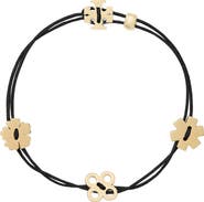 Tory Burch Forget Me Not Cord Bracelet