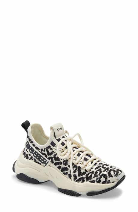 Steve Madden Maxima Monochrome Knit Sneaker