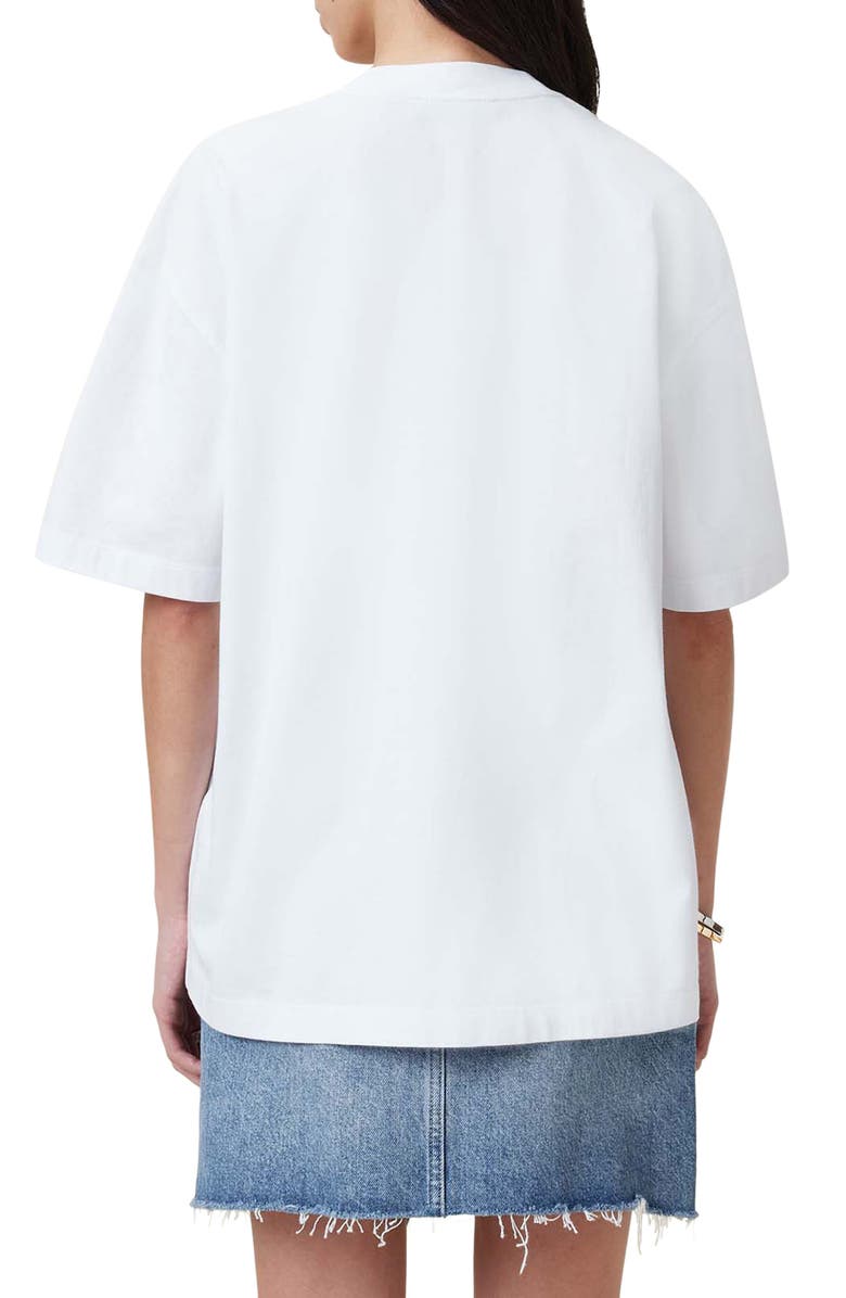 AllSaints Breakup Etta Oversize Graphic T-Shirt, Alternate, color, 
