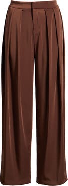 Mistress Rocks Pleated Wide Leg Pants