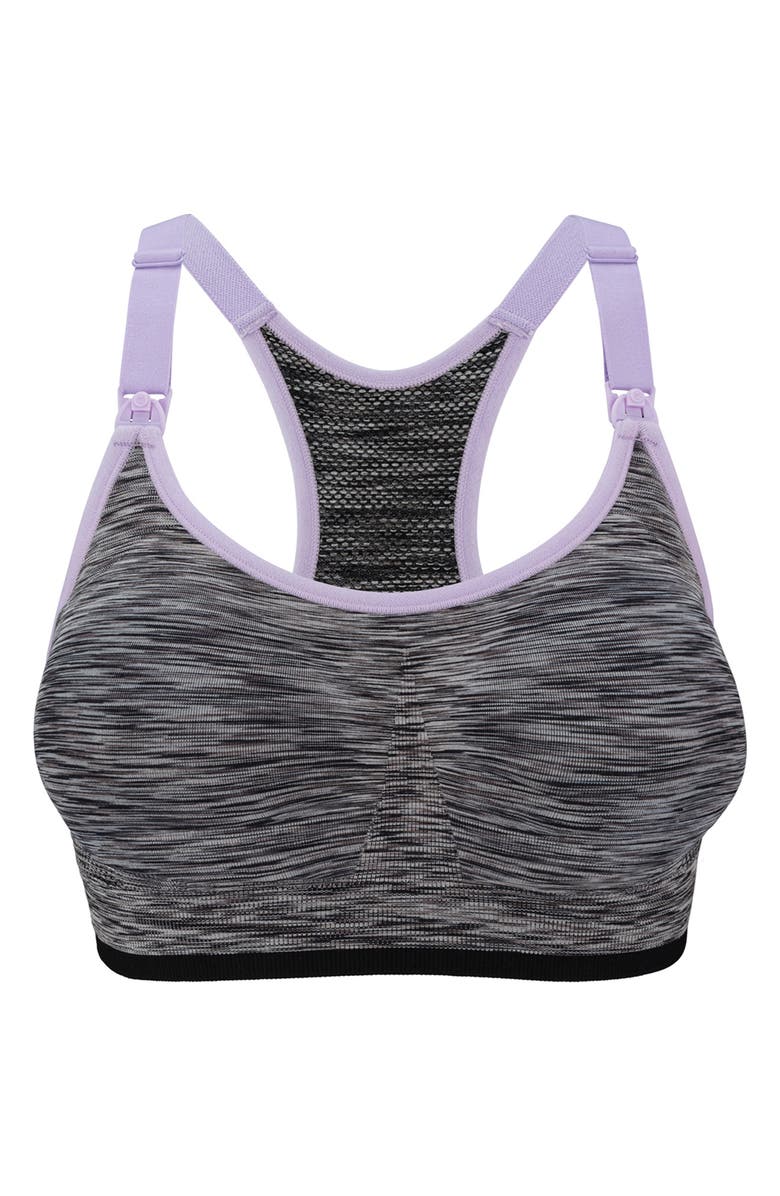 Bravado Designs Body Silk Seamless Rhythm Nursing Sports Bra, Alternate, color, 
