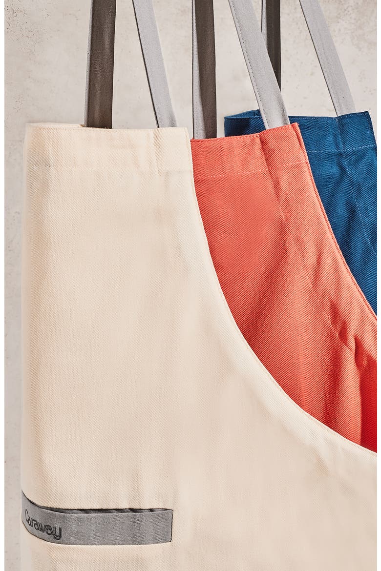 Cotton Apron, Alternate, color, NAVY