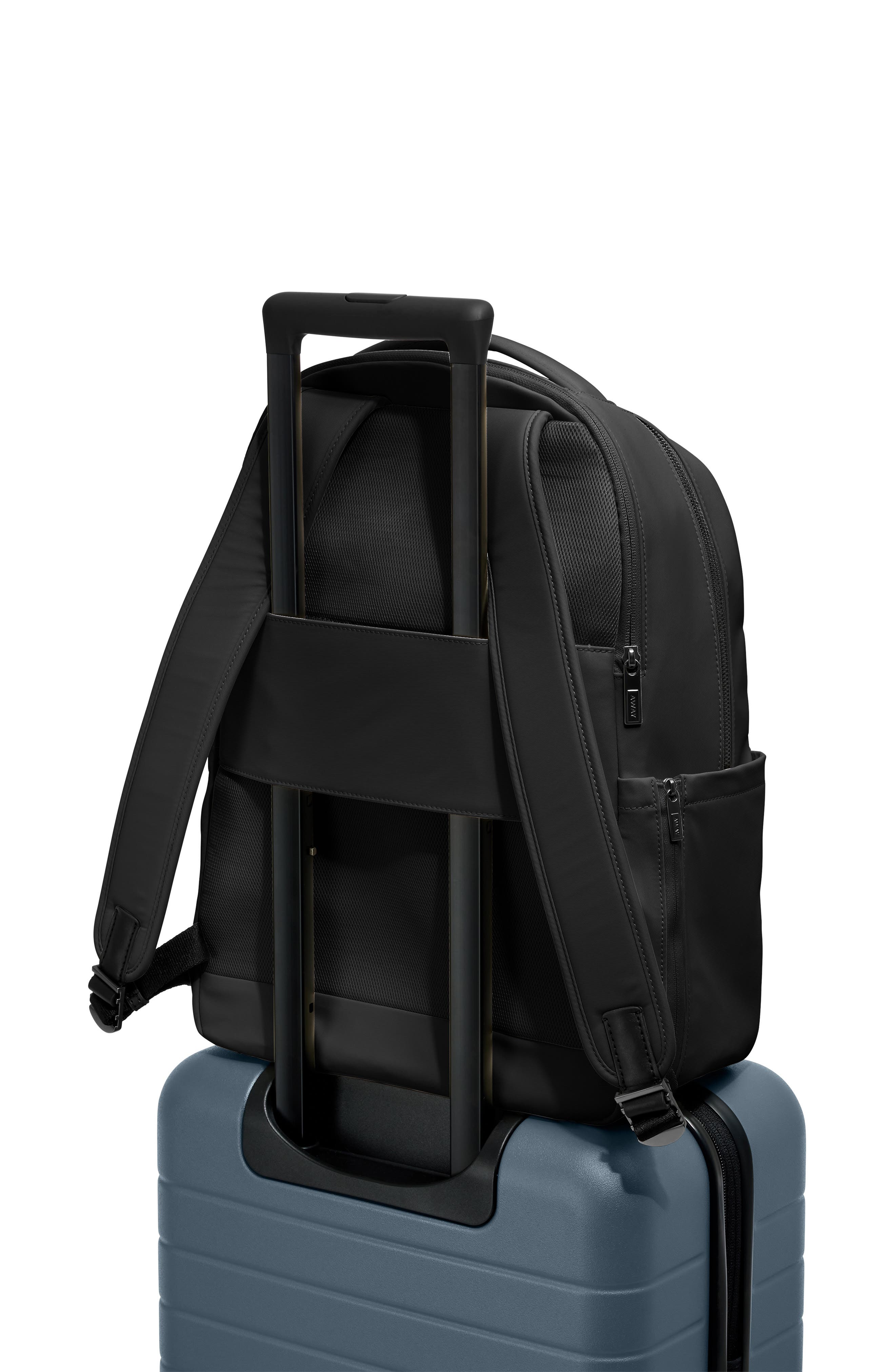 Away The Commuter Backpack, Alternate, color, Jet Black