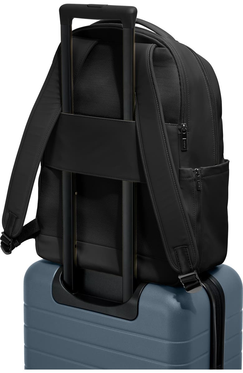 Away The Commuter Backpack, Alternate, color, Jet Black