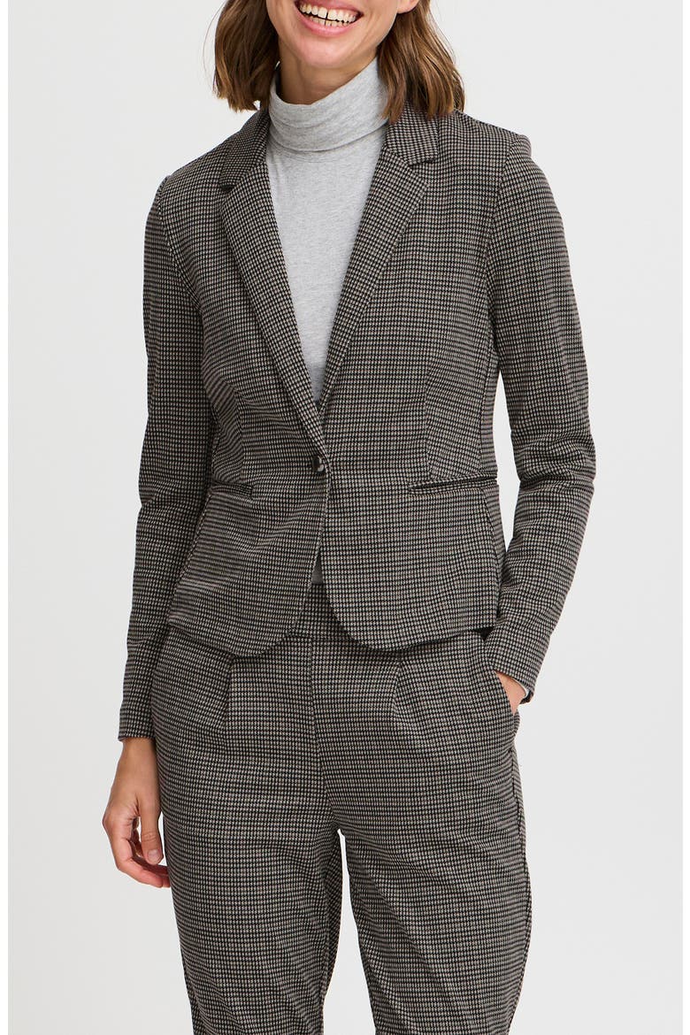 Rowan Blazer, Main, color, BLACK MIX