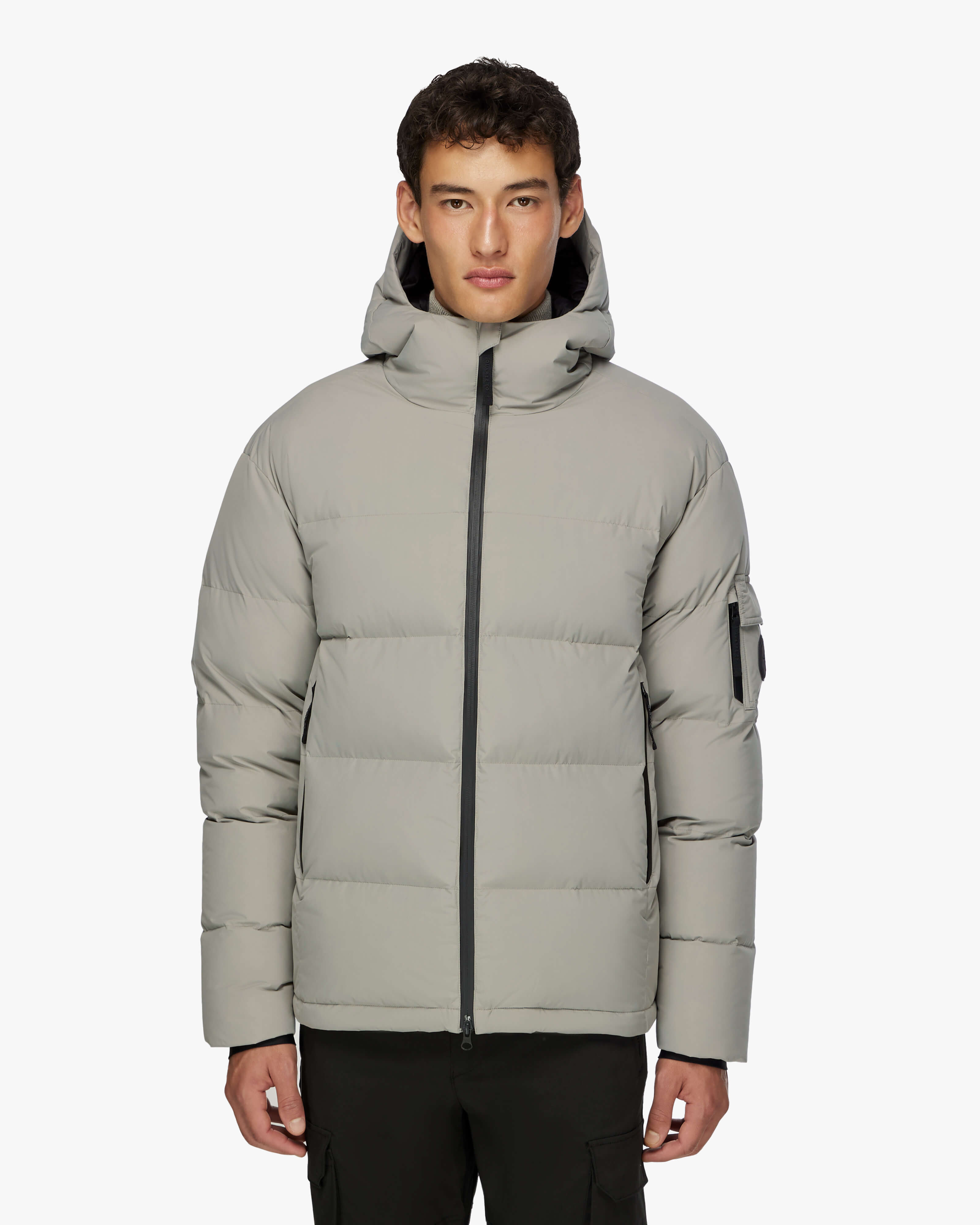 DAWSON | Hooded Recycled Down Winter Jacket - image 2