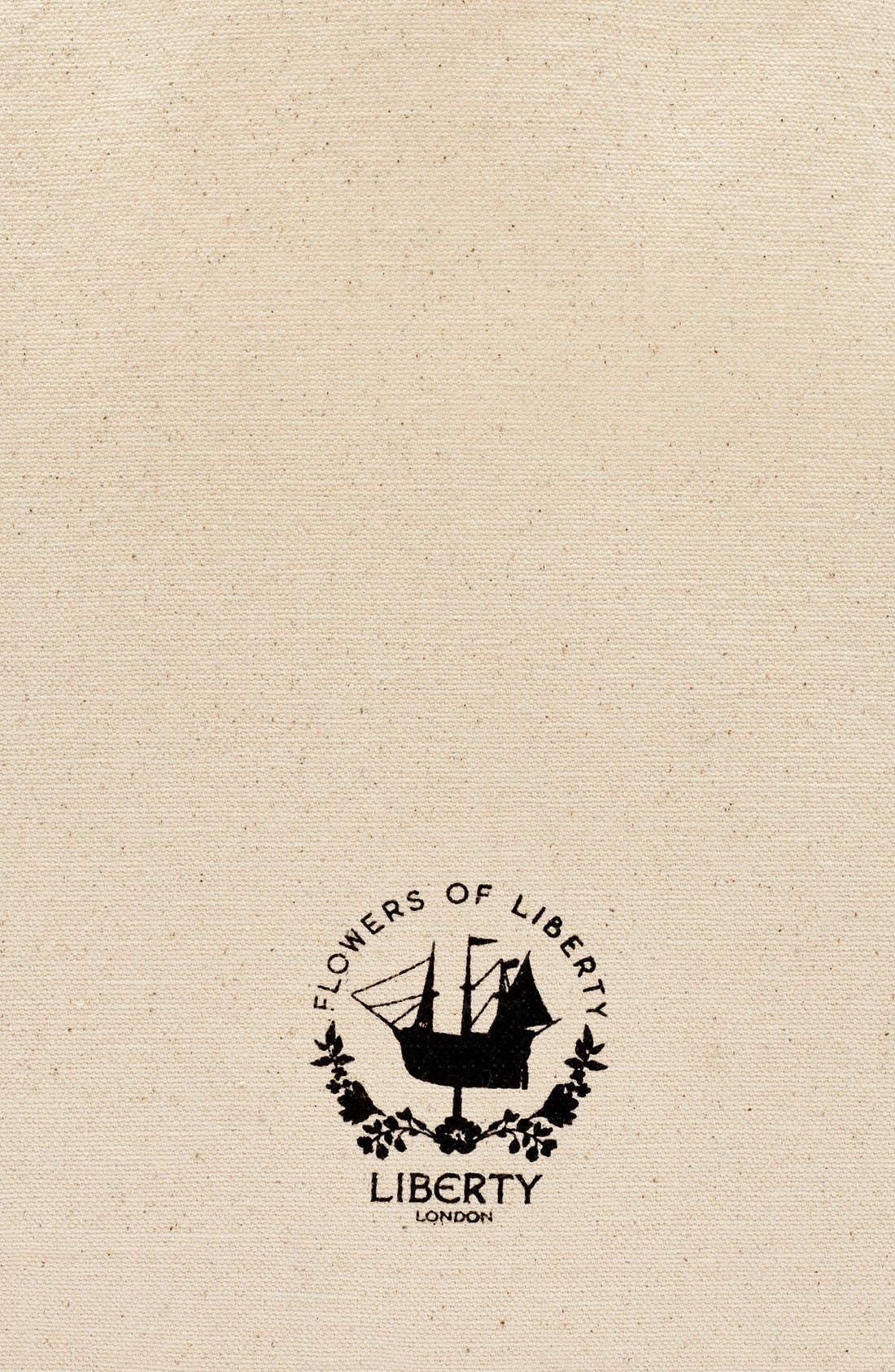 Flowers of Liberty Floral Print Canvas Tote, Alternate, color, 