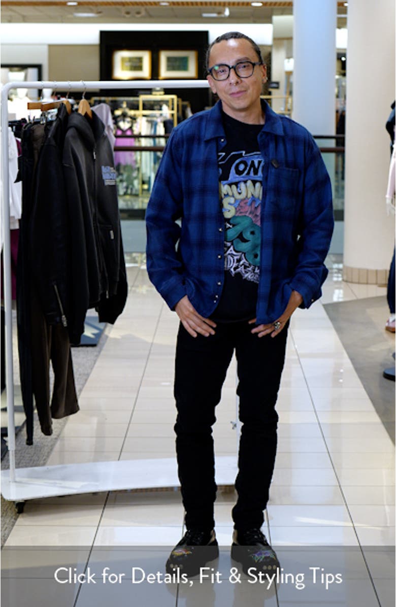 Appalachian Plaid Cotton Flannel Button-Up Shirt, sales video thumbnail