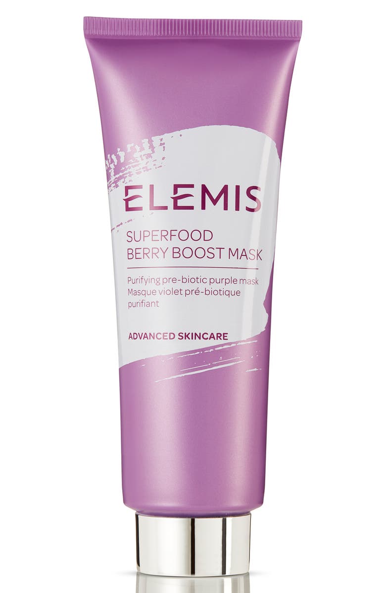 Elemis Superfood Berry Boost Mask, Main, color,