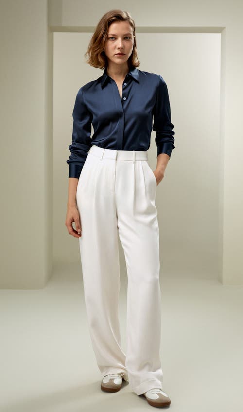 Lilysilk Elegant Silhouette Silk Shirt