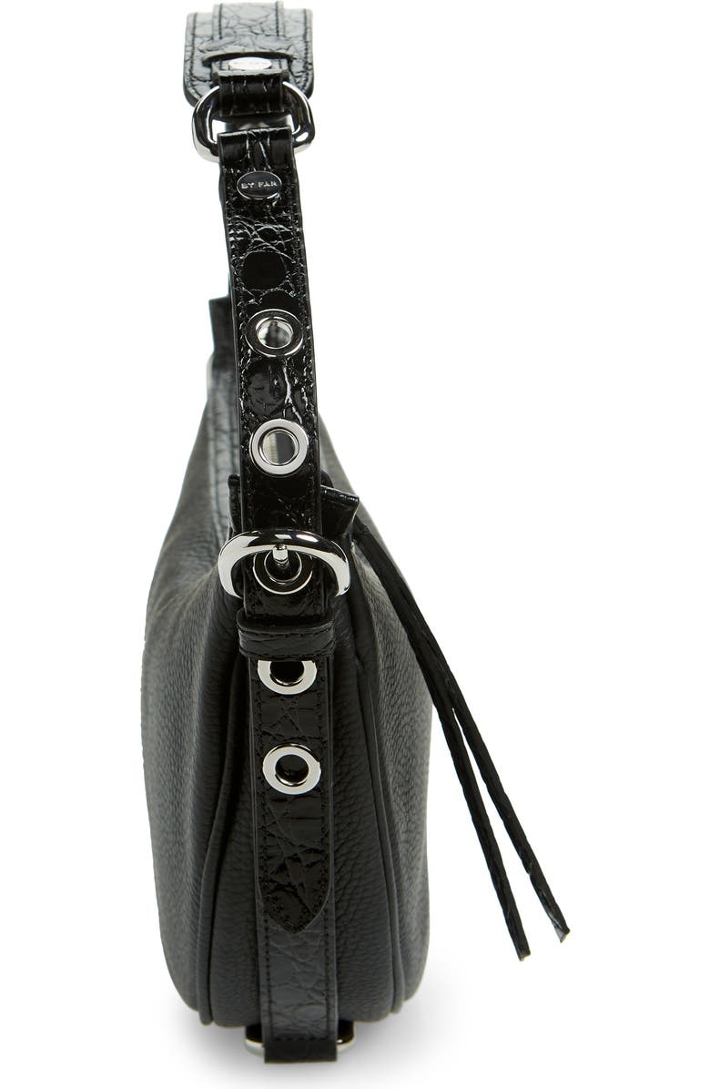 By Far Gib Leather Shoulder Bag, Alternate, color,