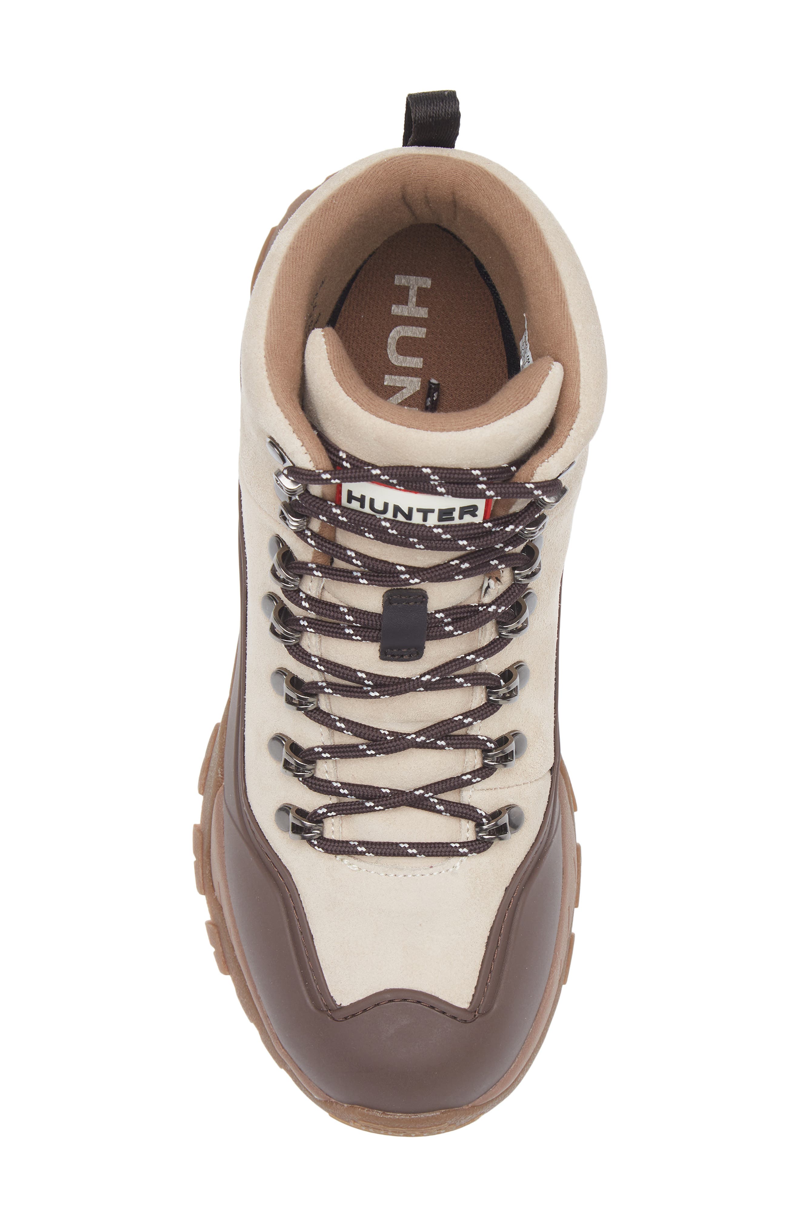Hunter Jasper Waterproof Hiker Boot, Alternate, color, Natural