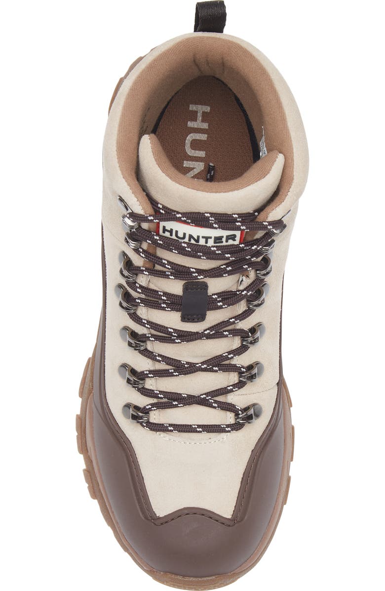Hunter Jasper Waterproof Hiker Boot, Alternate, color, Natural