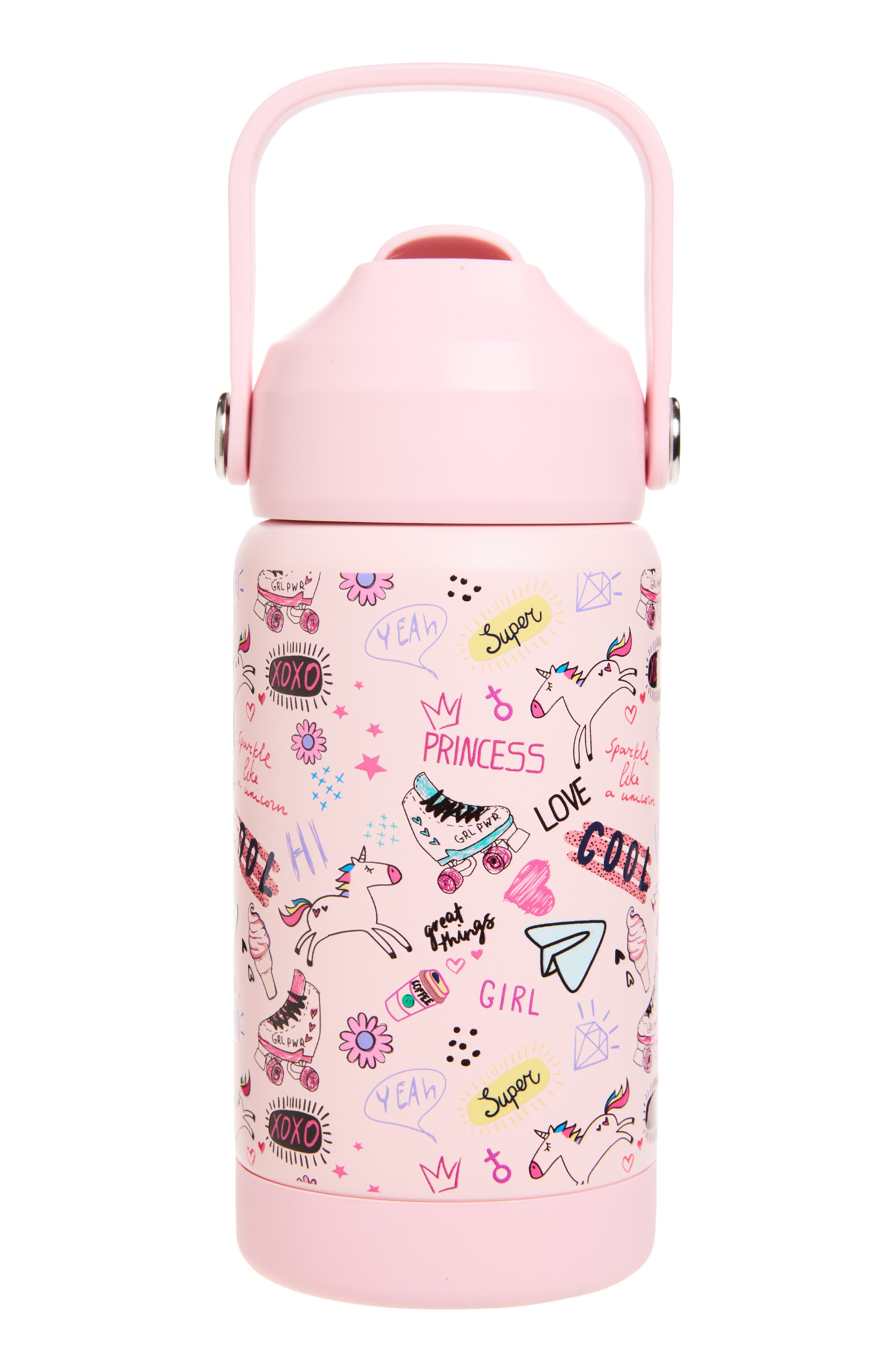 Mayim 12-Ounce H20 Active Water Bottle, Main, color, Pink