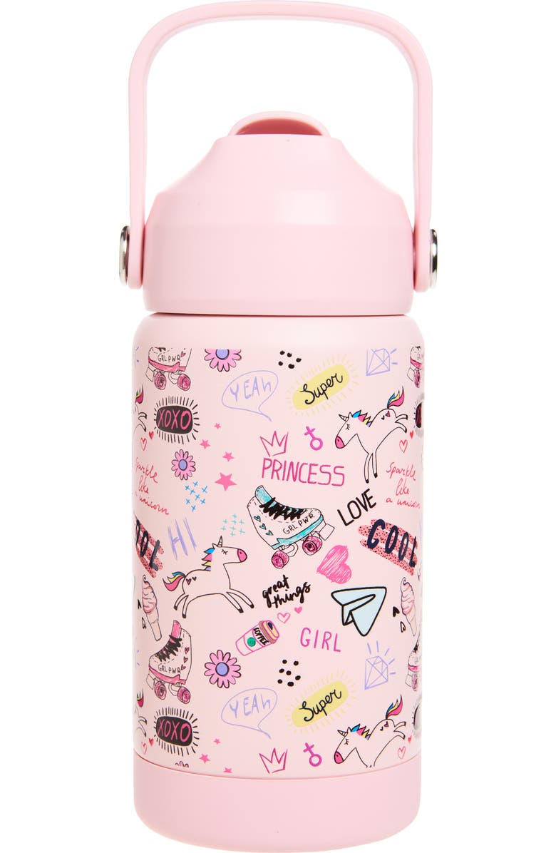 Mayim 12-Ounce H20 Active Water Bottle, Main, color, Pink