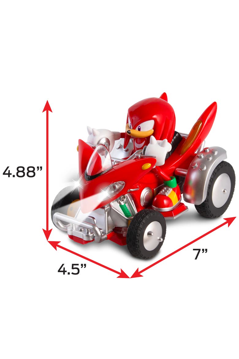 Sonic and Sega All Stars Racing Remote Controlled ATV Car, Alternate, color, Multicolored