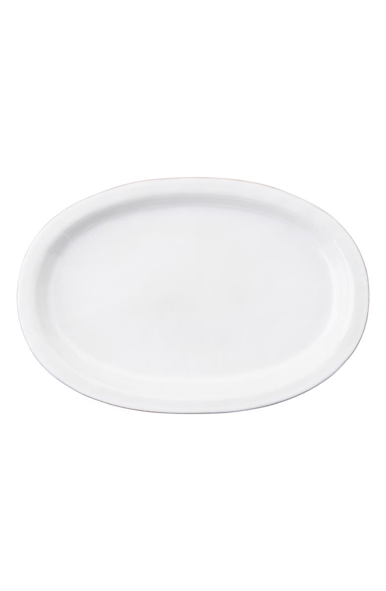 Juliska Puro Whitewash Platter, Main, color, Whitewash