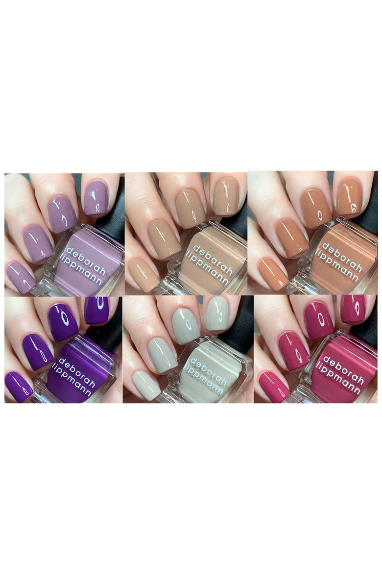 She's A Wildflower Nail Polish Set, Alternate, color, NO COLOR
