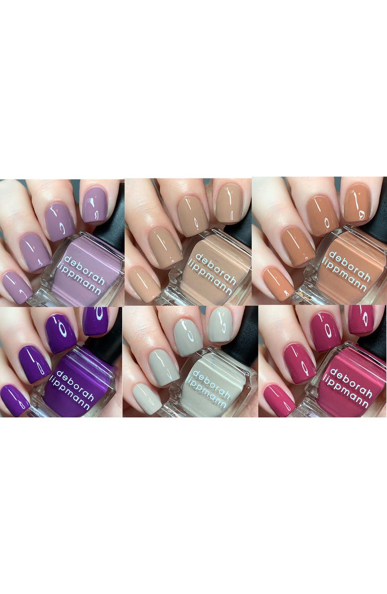 Deborah Lippmann She's A Wildflower Nail Polish Set, Alternate, color,