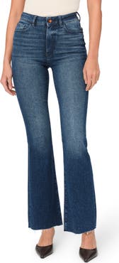 WARP+WEFT Nao Raw Hem Bootcut Jeans