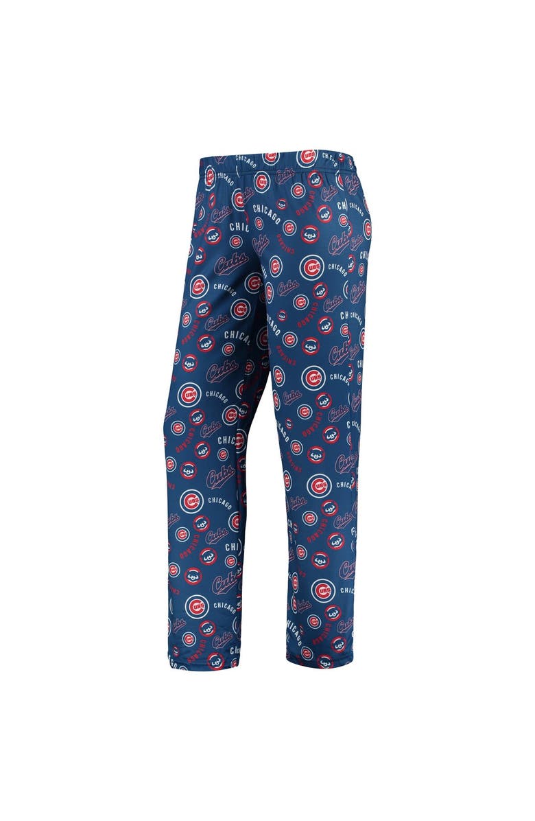 FOCO Women's Royal Chicago Cubs Retro Print Sleep Pants, Alternate, color, Royal
