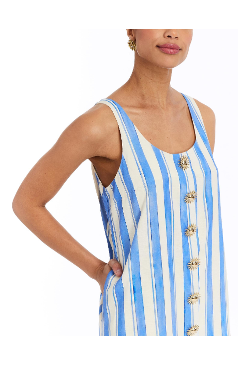 Mestiza New York Mercedes Mini Dress, Alternate, color, Blue