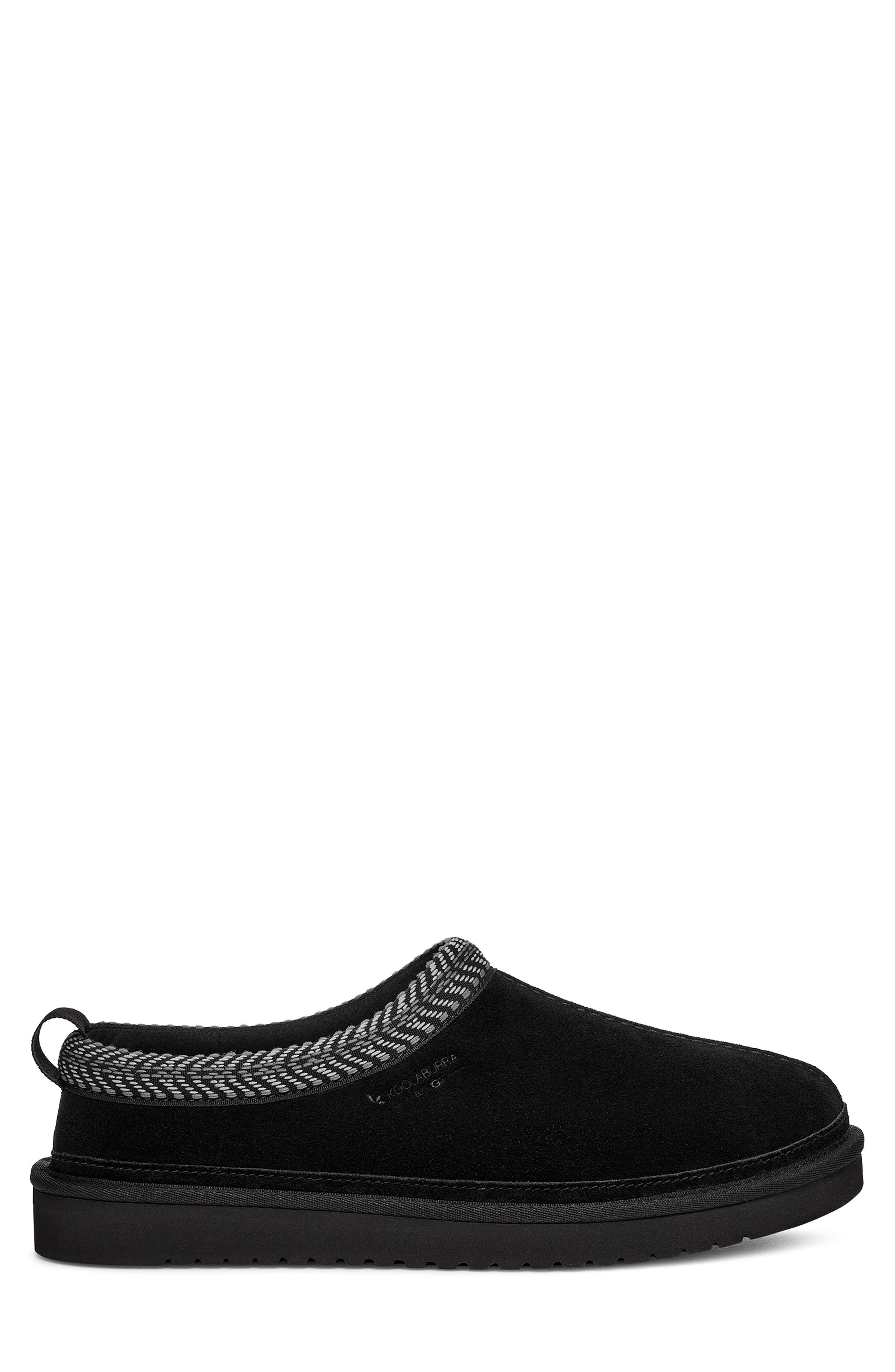 Koolaburra by UGG<sup>®</sup> Burree Faux Shearling Lined Slipper, Alternate, color, 