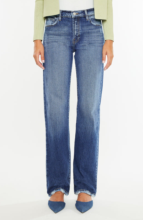 Rowan Premier Mid Rise Baggy Jeans