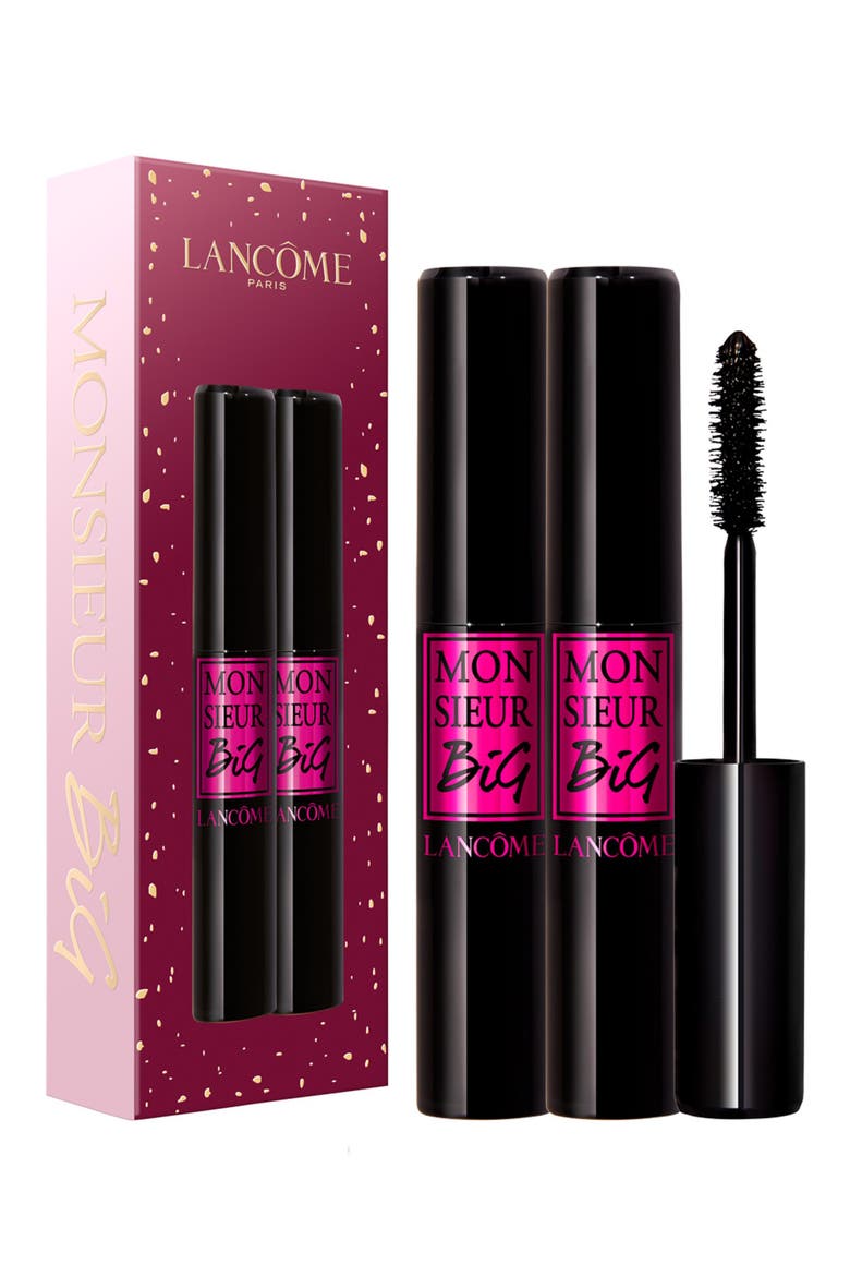 2-Piece Full-Size Monsieur Big Volumizing Mascara Duo $60 Value, Main, color, BLACK