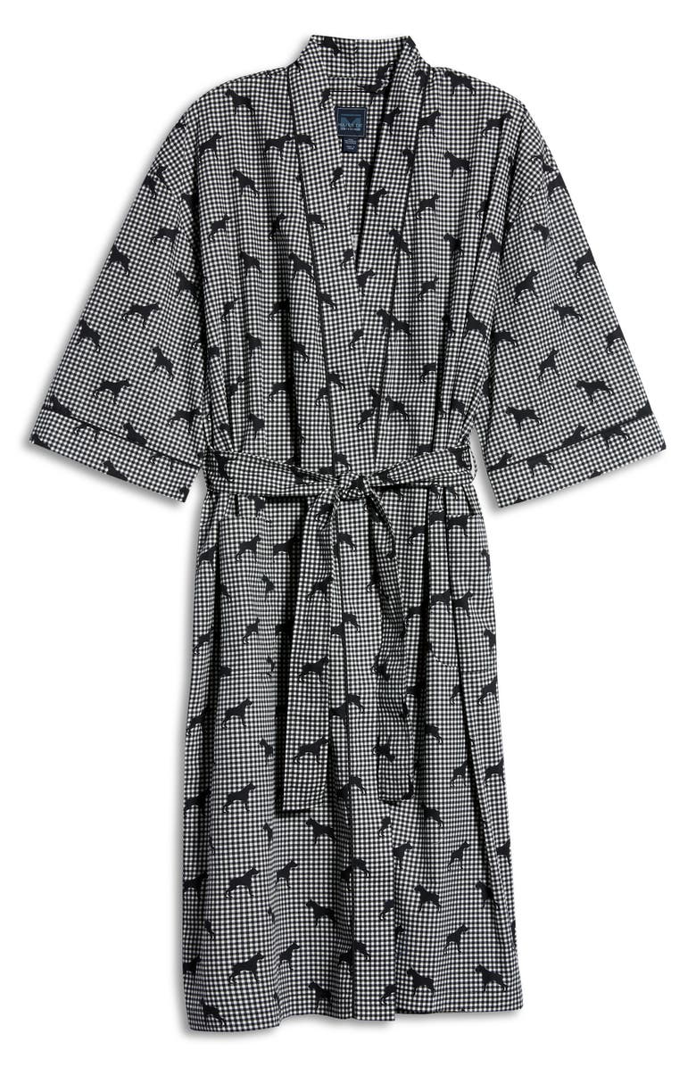 Majestic International Too Dog Tired Robe, Alternate, color,