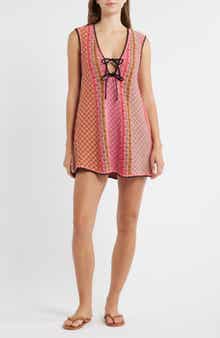 Amalfi Twist Sleeveless Minidress