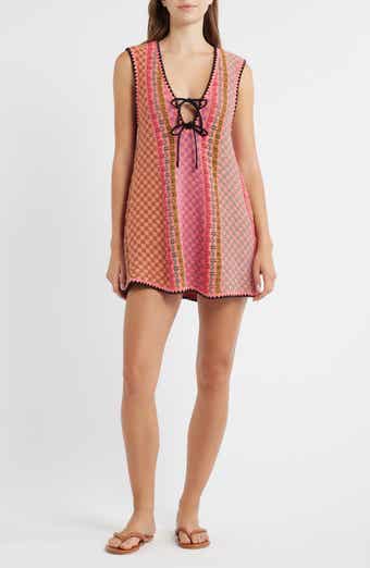 Amalfi Twist Sleeveless Minidress