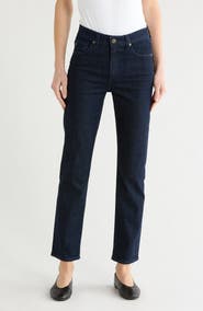 AG Saige High Waist Straight Leg Jeans