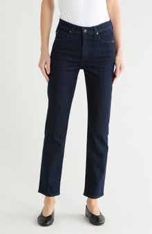 AG Saige High Waist Straight Leg Jeans