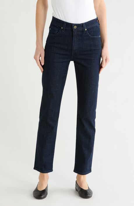 AG Saige High Waist Straight Leg Jeans