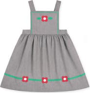 Florence Eiseman Twill Jumper with Flowers