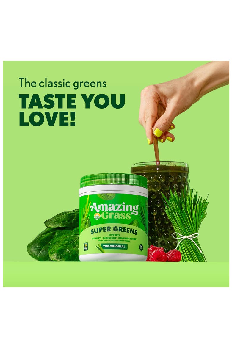 Greens Blend Superfood, the Original Superfood Powder, 1.06 lb, 60 Servings, Alternate, color, None