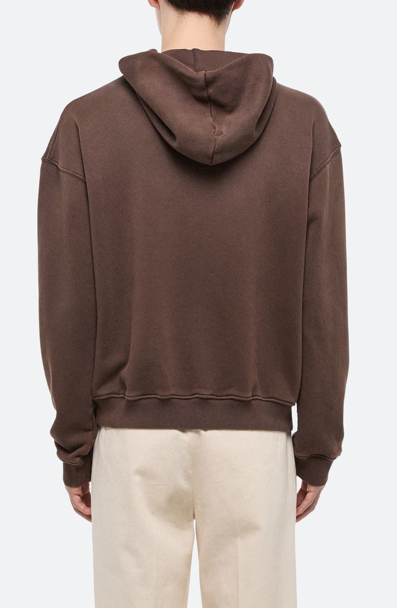 Helmut Lang Lazer Studio Hoodie, Alternate, color, Espresso - D1p