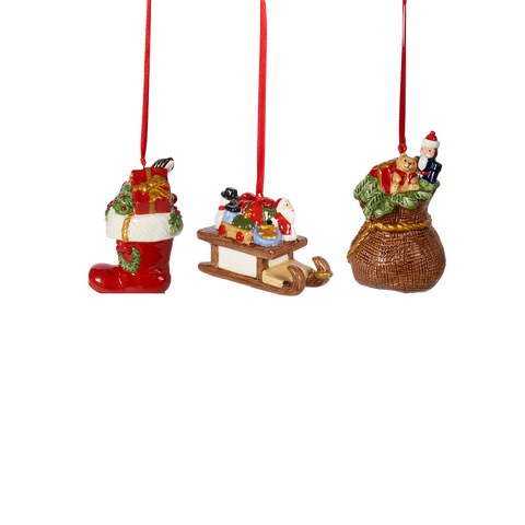 Nostalgic Ornaments Gifts & Toys Ornaments Set of 3