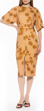 Alexia Admor Mila V-Back Dress