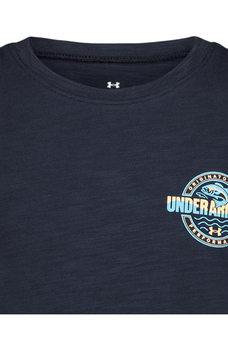 Under Armour Kids' Coastal Graphic T-Shirt, Alternate, color, Academy