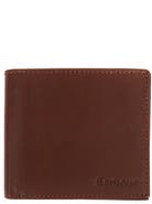 Barbour Colwell Leather Bifold Wallet