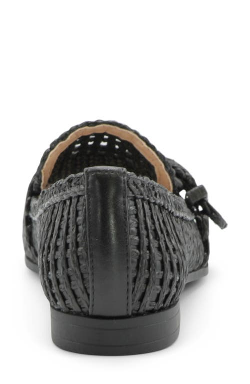 Charles David Follies Raffia Loafer In Black