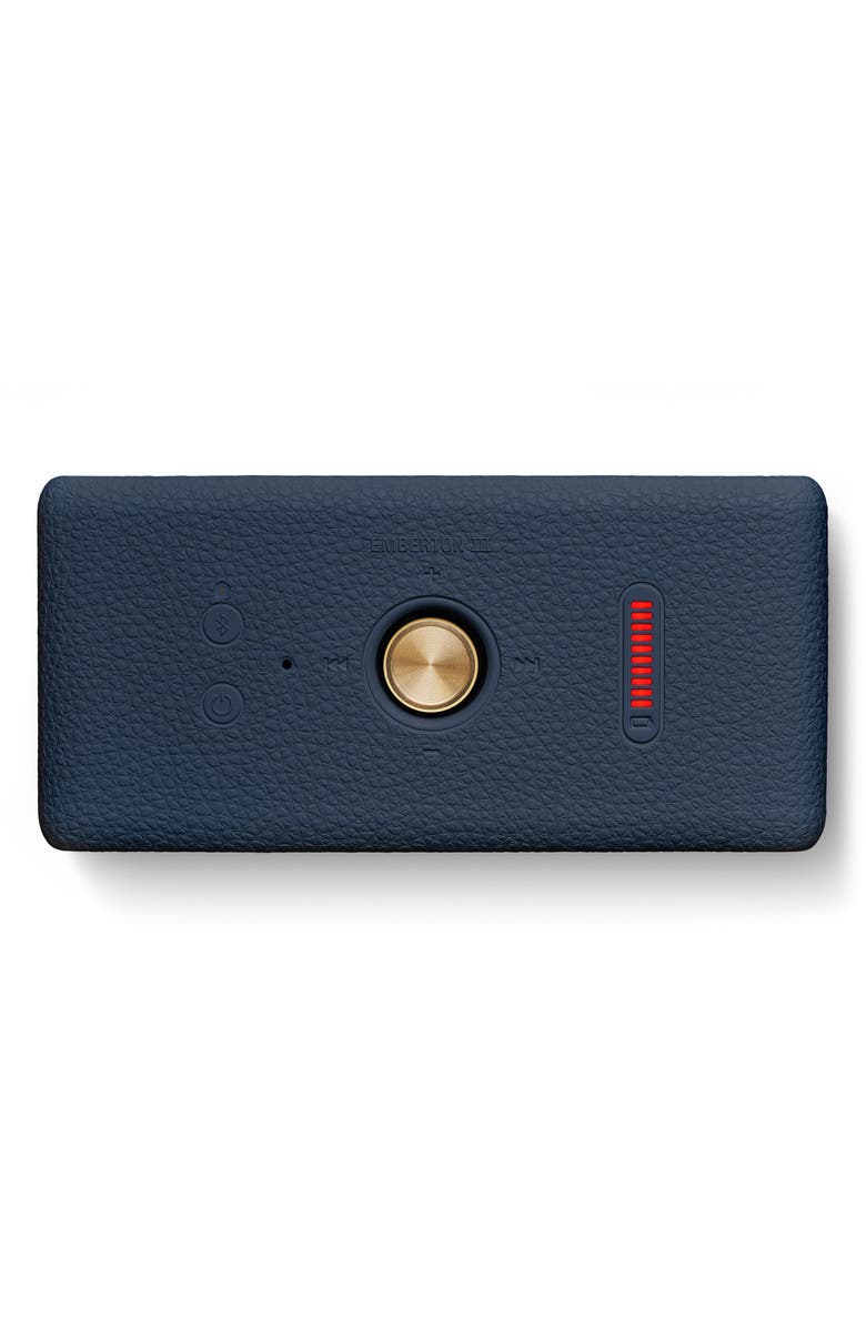 Marshall Emberton III Portable Bluetooth<sup>®</sup> Speaker, Alternate, color, Midnight Blue