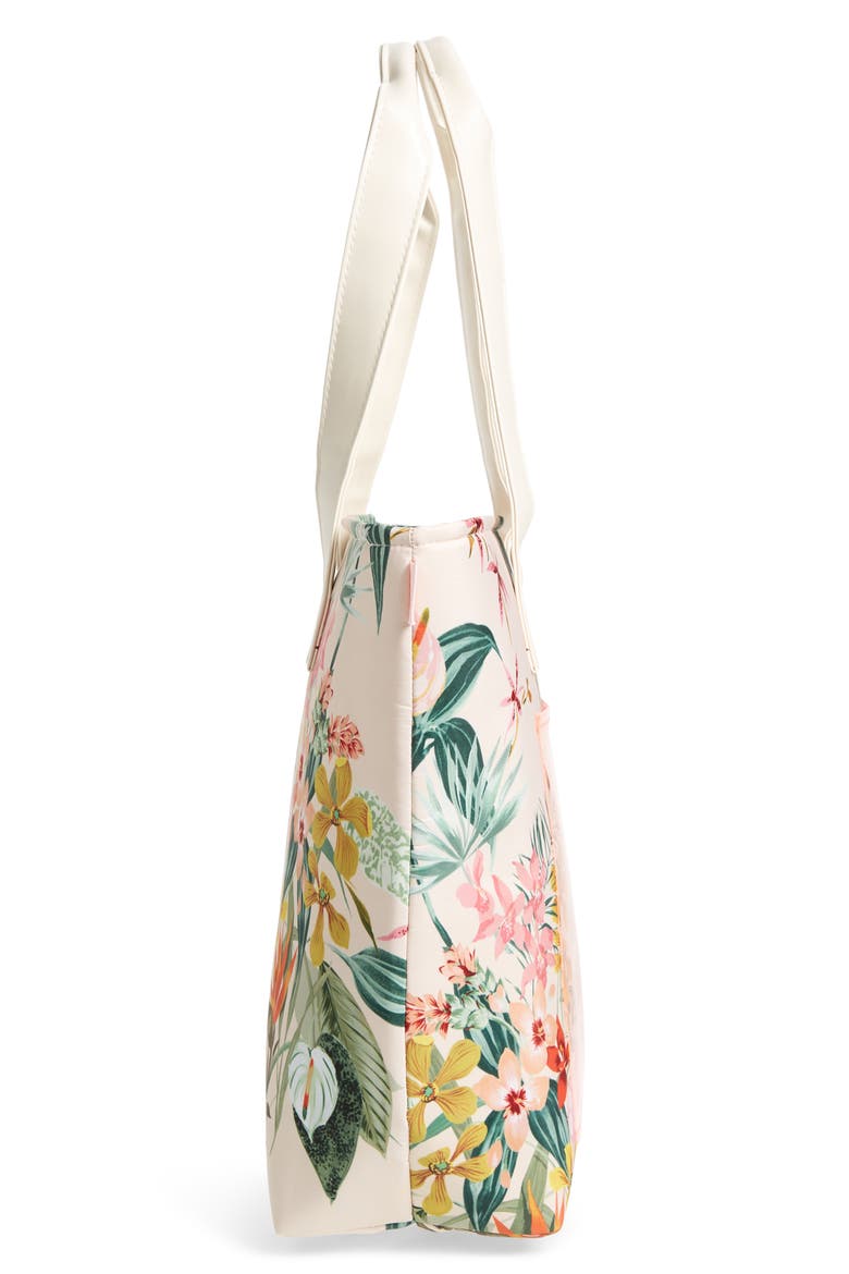 Paradiso Cooler Bag, Alternate, color, CREAM