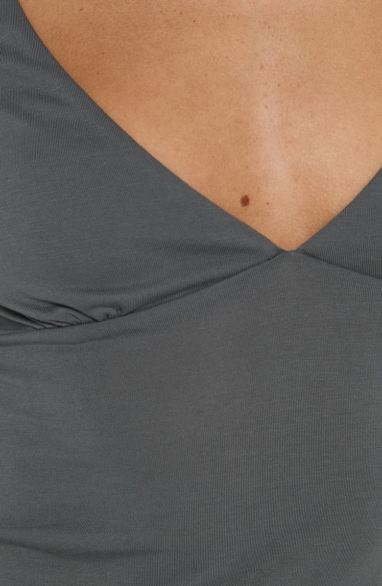 Princess Polly Back to Friends V-Neck Top, Alternate, color,