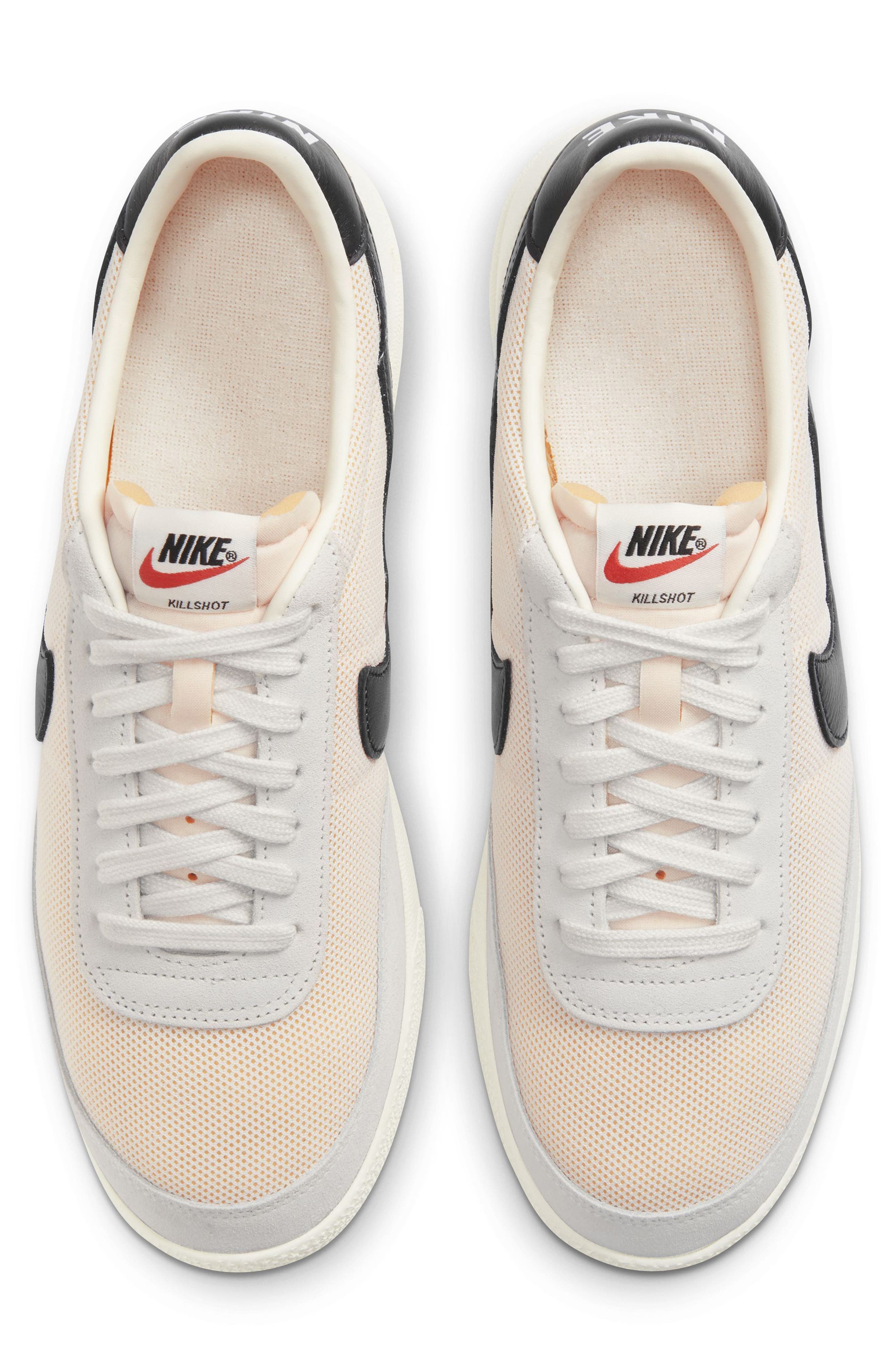 Killshot OG Sneaker, Alternate, color, SAIL / BLACK TEAM ORANGE