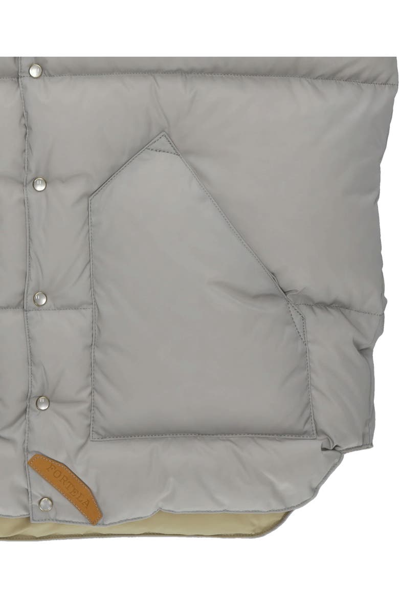 Fortela Down Rocky Mountain Featherbed X Fortela Vest, Alternate, color, Grey