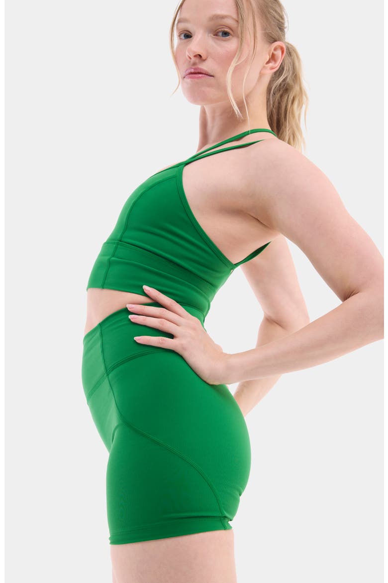 Hattie Bike Shorts, Alternate, color, VERDANT