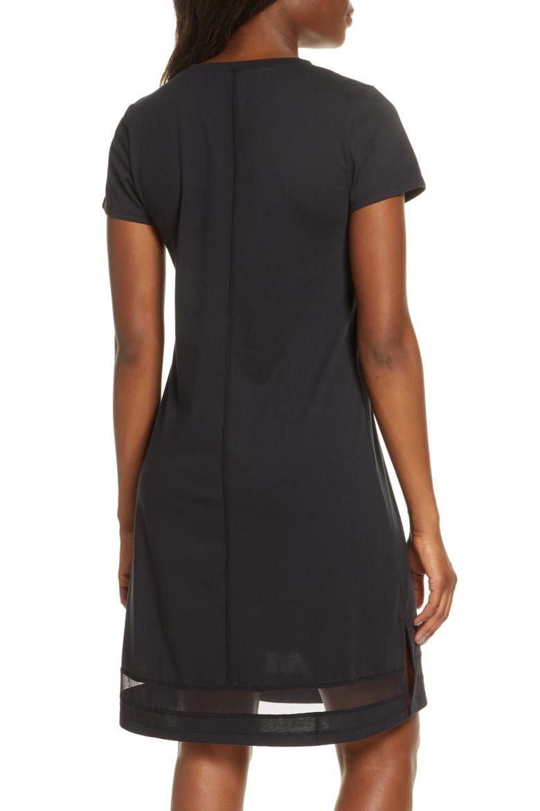 Gabriela Nightgown, Alternate, color, BLACK